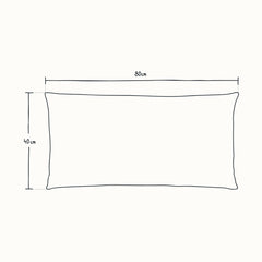 Load image into Gallery viewer, 40cm x 80cm Rectangle Cushion