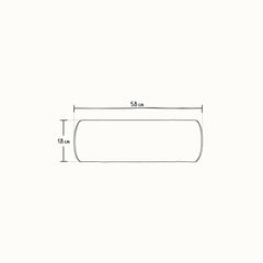 Load image into Gallery viewer, Small Bolster Cushion
