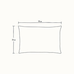 Load image into Gallery viewer, 35cm x 55cm Lumbar Cushion