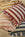 Land. Signature Stripe Ruffle Cushions