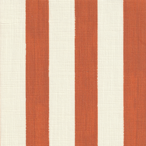 Painted Medium Stripe - Burnt Orange