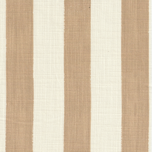 Painted Medium Stripe - Caramel