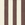 Painted Medium Stripe - Chocolate