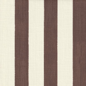 Painted Medium Stripe - Chocolate