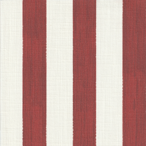 Painted Medium Stripe - Sangria