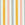 Painted Stripe - Seaspray, Blossom & Marigold