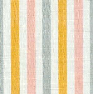 Painted Stripe - Seaspray, Blossom & Marigold