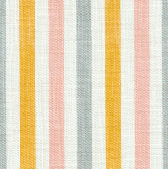 Load image into Gallery viewer, Painted Stripe - Seaspray, Blossom &amp; Marigold
