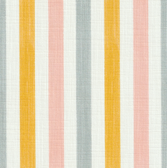 Load image into Gallery viewer, Painted Stripe - Seaspray, Blossom &amp; Marigold
