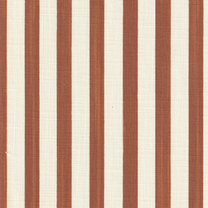 Painted Petite Stripe - Terracotta