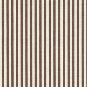 Painted Pinstripe - Chocolate