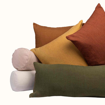 Load image into Gallery viewer, Land. Home Square Plain Cushion Collection
