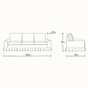 Valich Slipcover Sofa