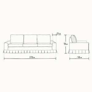 Valich Slipcover Sofa