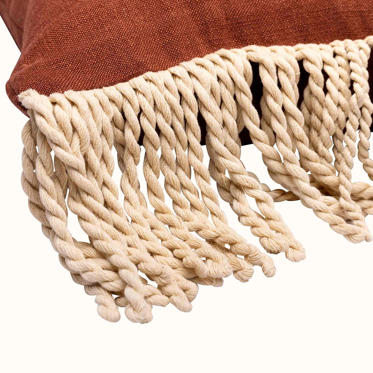 Small Bolster Cushion with Bullion – Land.