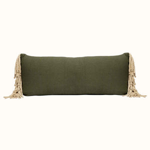 40cm x 80cm Rectangle Cushion with Bullion