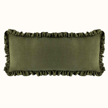 Load image into Gallery viewer, 40cm x 80cm Rectangle Cushion with Ruffles
