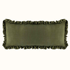 Load image into Gallery viewer, 40cm x 80cm Rectangle Cushion with Ruffles
