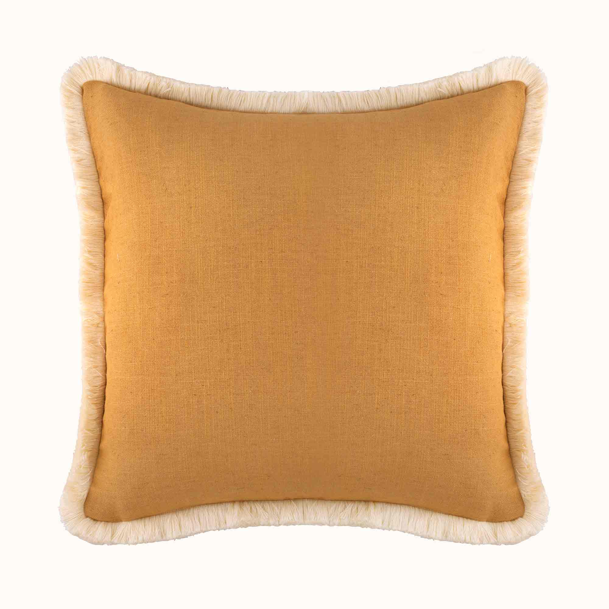55cm x 55cm Square Cushion with Fringe