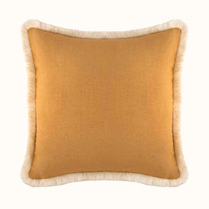 55cm x 55cm Square Cushion with Fringe