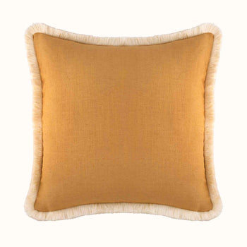 Load image into Gallery viewer, 55cm x 55cm Square Cushion with Fringe
