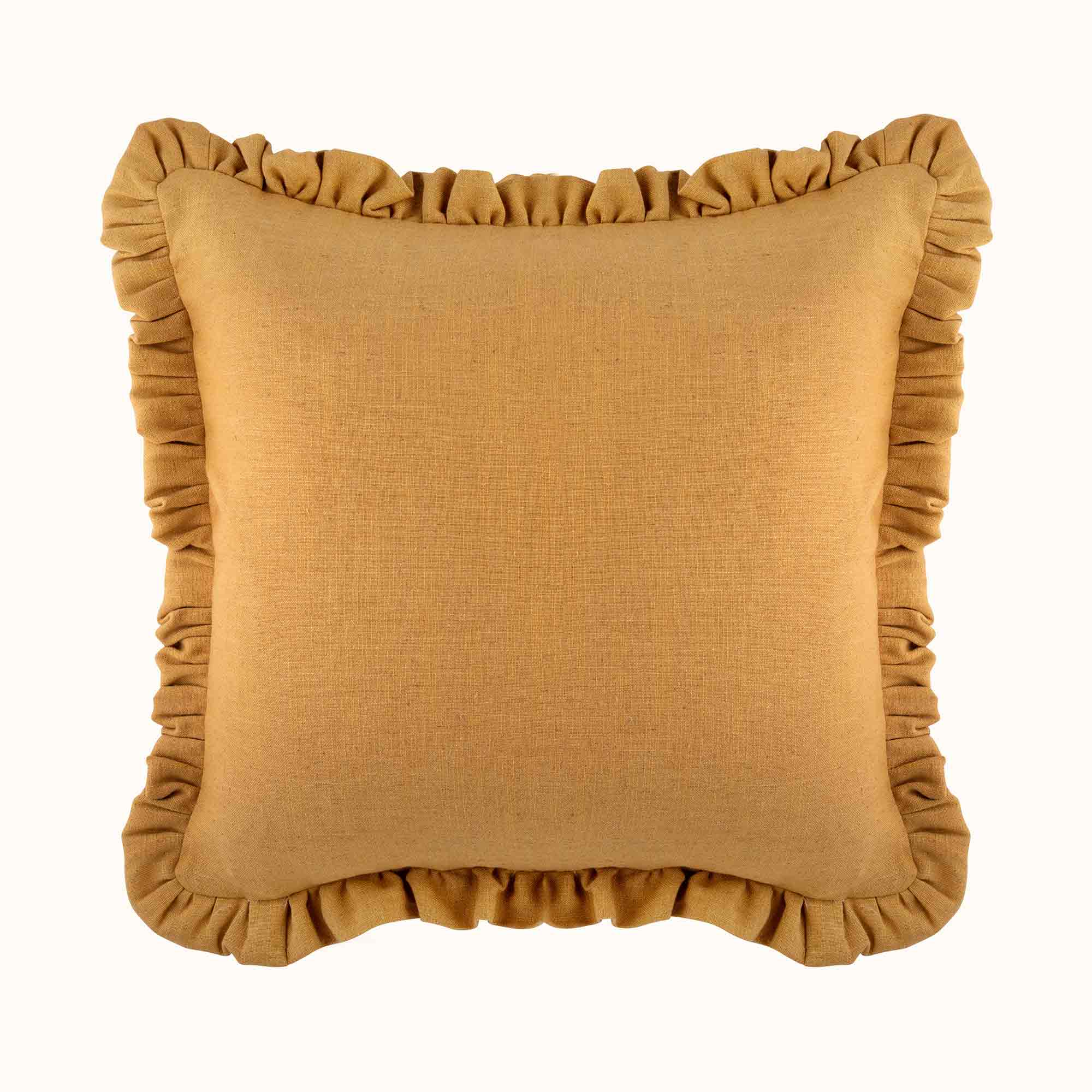 55cm x 55cm Square Cushion with Ruffles