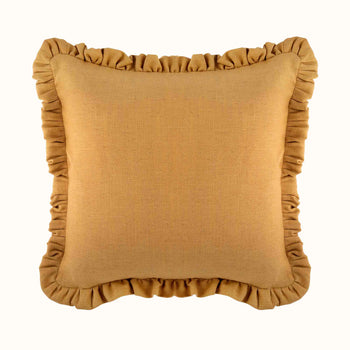 Load image into Gallery viewer, 55cm x 55cm Square Cushion with Ruffles
