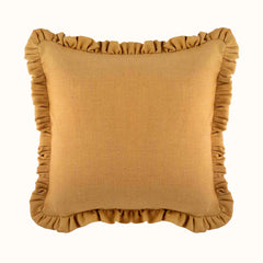 Load image into Gallery viewer, 55cm x 55cm Square Cushion with Ruffles

