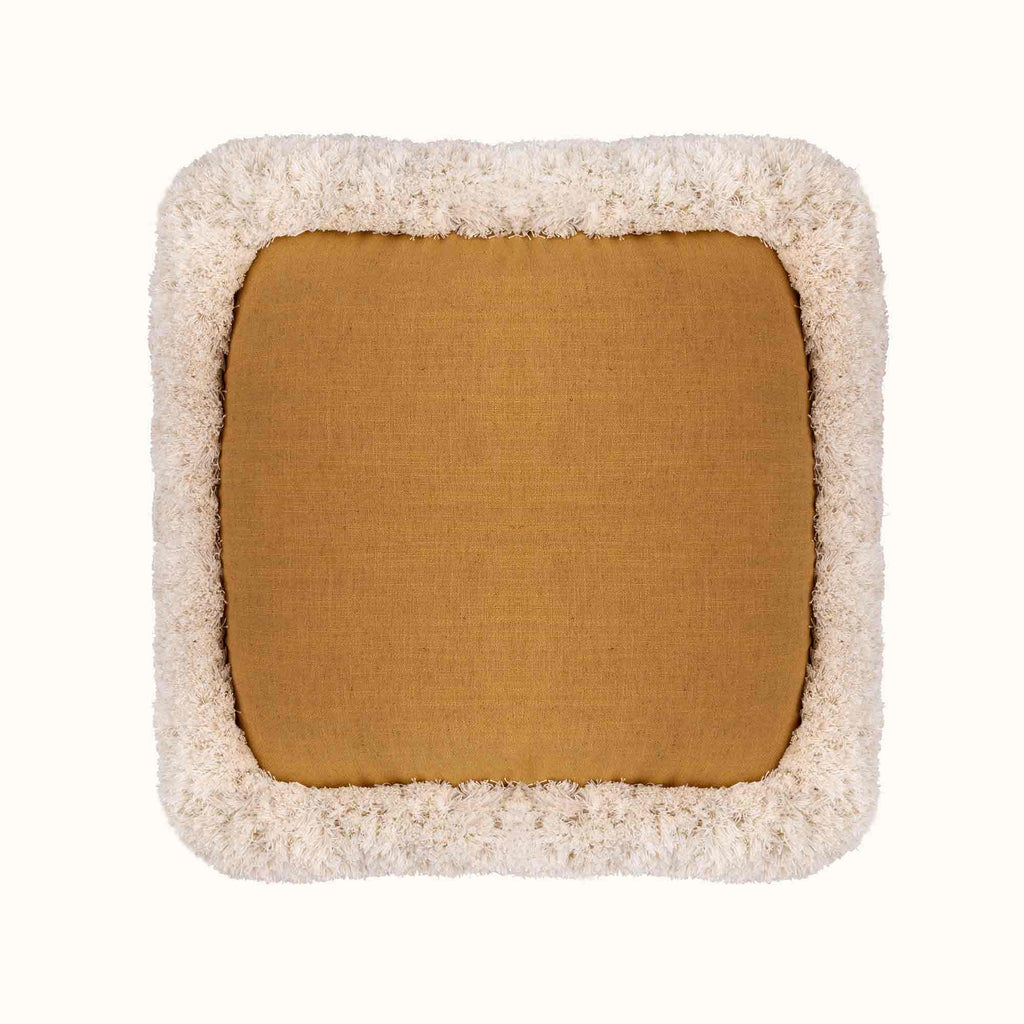 55cm x 55cm Square Cushion with Super Fringe