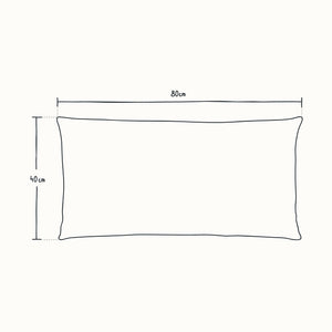 Land. Home 40cm x 80cm Rectangle Cushion