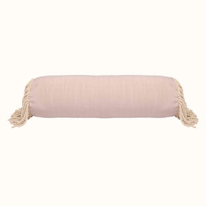 Small Bolster Cushion with Bullion