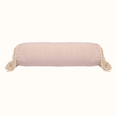 Load image into Gallery viewer, Small Bolster Cushion with Bullion
