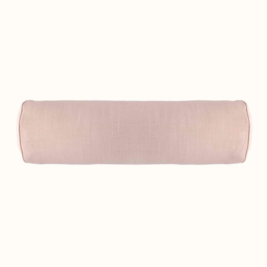 Small Bolster Cushion with Piping Land.