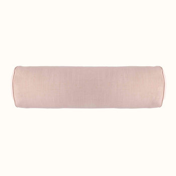 Load image into Gallery viewer, Small Bolster Cushion with Piping
