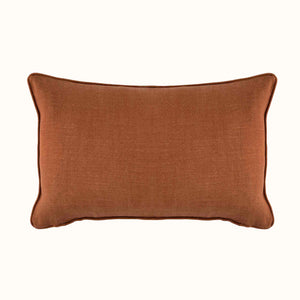 35cm x 55cm Lumbar Cushion with Piping
