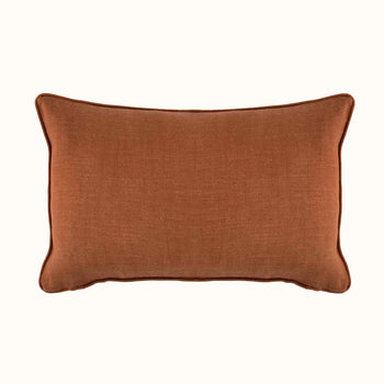 Load image into Gallery viewer, 35cm x 55cm Lumbar Cushion with Piping
