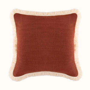 45cm x 45cm Square Cushion with Fringe