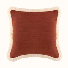 Load image into Gallery viewer, 45cm x 45cm Square Cushion with Fringe
