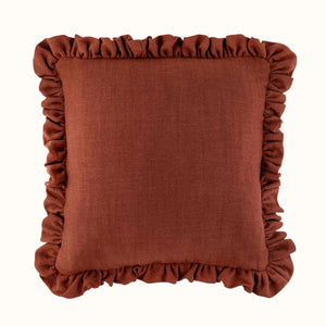 45cm x 45cm Square Cushion with Ruffles