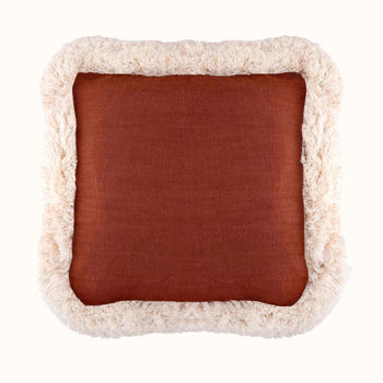 Load image into Gallery viewer, 45cm x 45cm Square Cushion with Super Fringe
