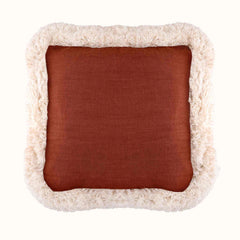 Load image into Gallery viewer, 45cm x 45cm Square Cushion with Super Fringe
