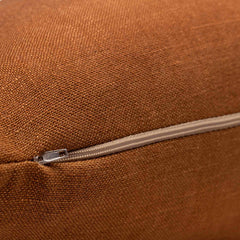 Load image into Gallery viewer, Land Home Cushion Zipper Detail
