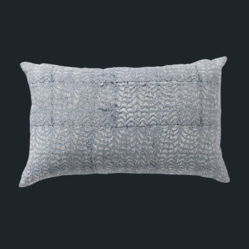 Load image into Gallery viewer, 35cm x 55cm Cushion in Panarea by Walter G, Duck Egg

