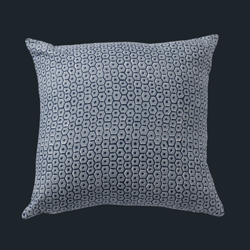 Load image into Gallery viewer, 45cm x 45cm Cushion in Rosetta by Walter G, Duck Egg
