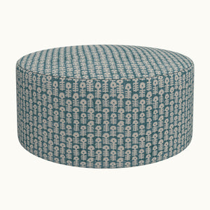 Campbell Cocktail Ottoman