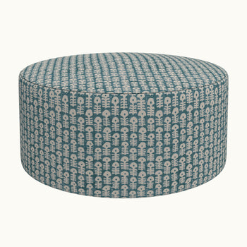 Load image into Gallery viewer, Campbell Cocktail Ottoman
