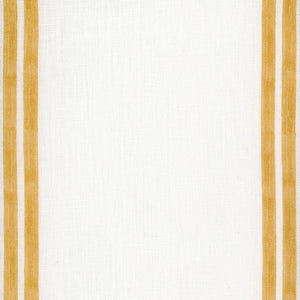 Handpainted Double Stripe - Marigold