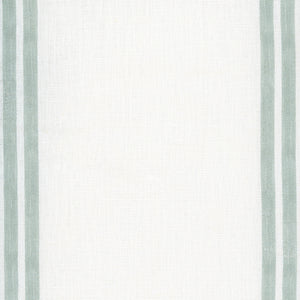 Handpainted Double Stripe - Sea Spray