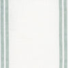 Handpainted Double Stripe - Sea Spray