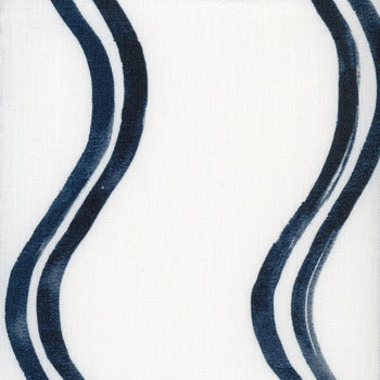Load image into Gallery viewer, Double Wave Stripe - Indigo
